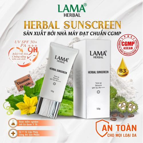 Kem Chống Nắng Herbal Sunscreen